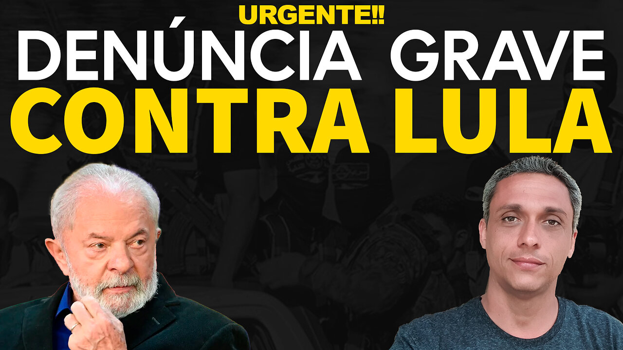Urgente! Denúncia grave de que o LULA está usando o governo para trazer terroristas para o Brasil