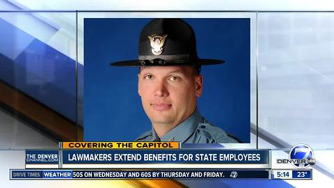 Extending benefits for the families of state employees killed on the job