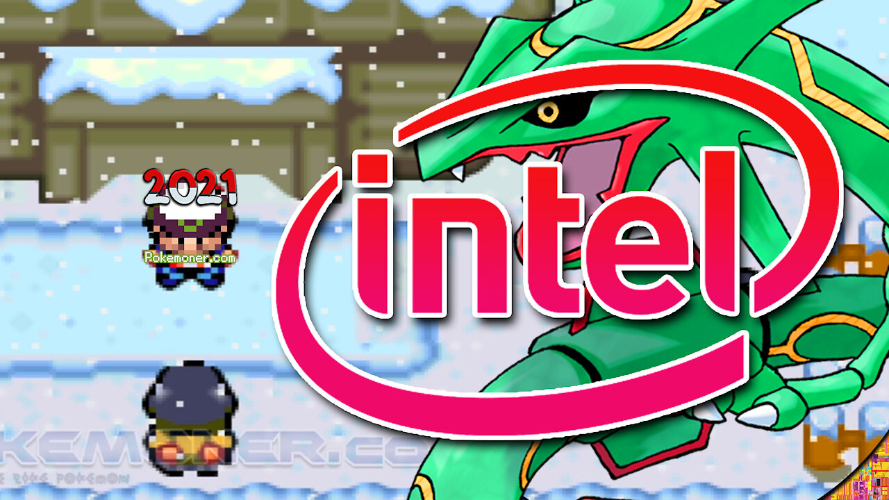 Pokemon Intel - Old GBA Hack ROM but it has new map, new region, new abilities, new items, PSS