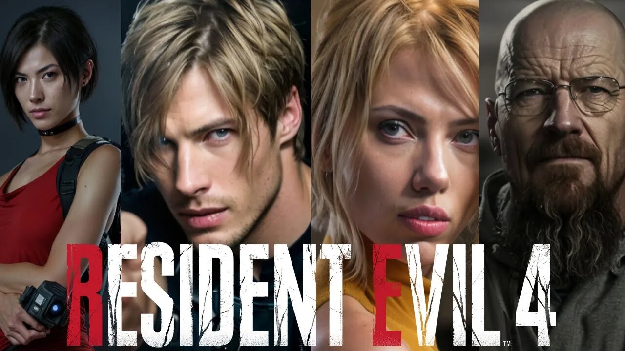 Resident Evil 4 as realistic characters