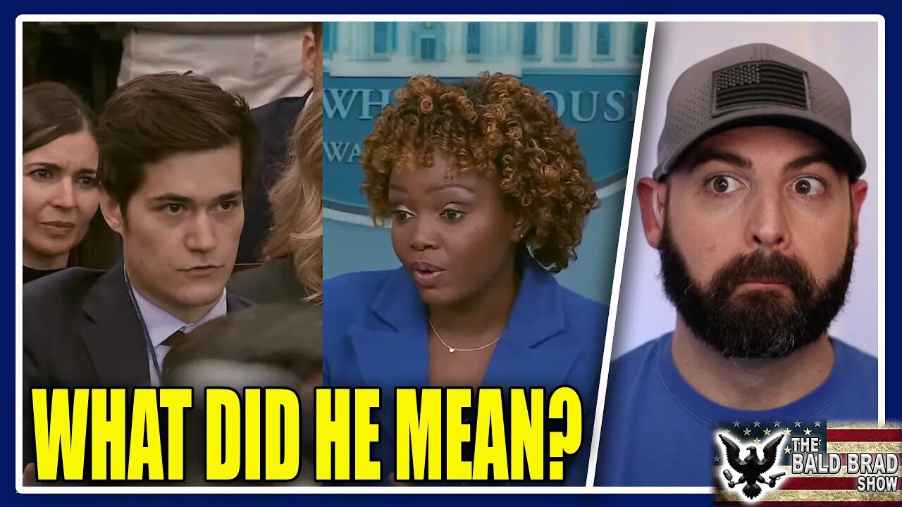 How is she so nonchalant about this