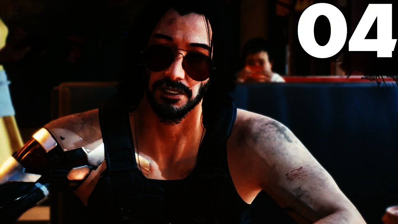 Cyberpunk 2077 - Part 4 - KEANU REEVES (PS5)