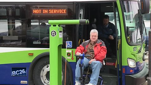 Valley Transit introduces new restraint system for riders with disabilities