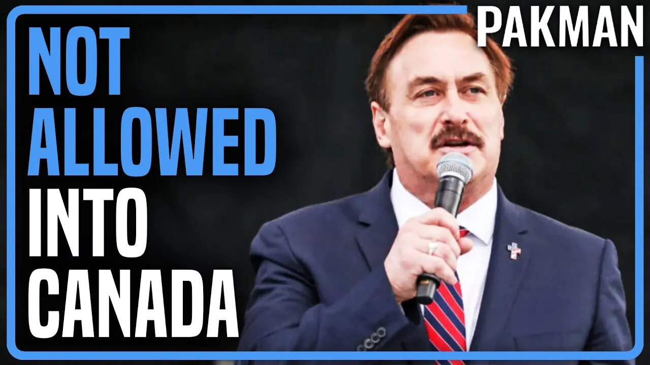 EPIC LOL: Mike Pillow Denied Entry into Canada