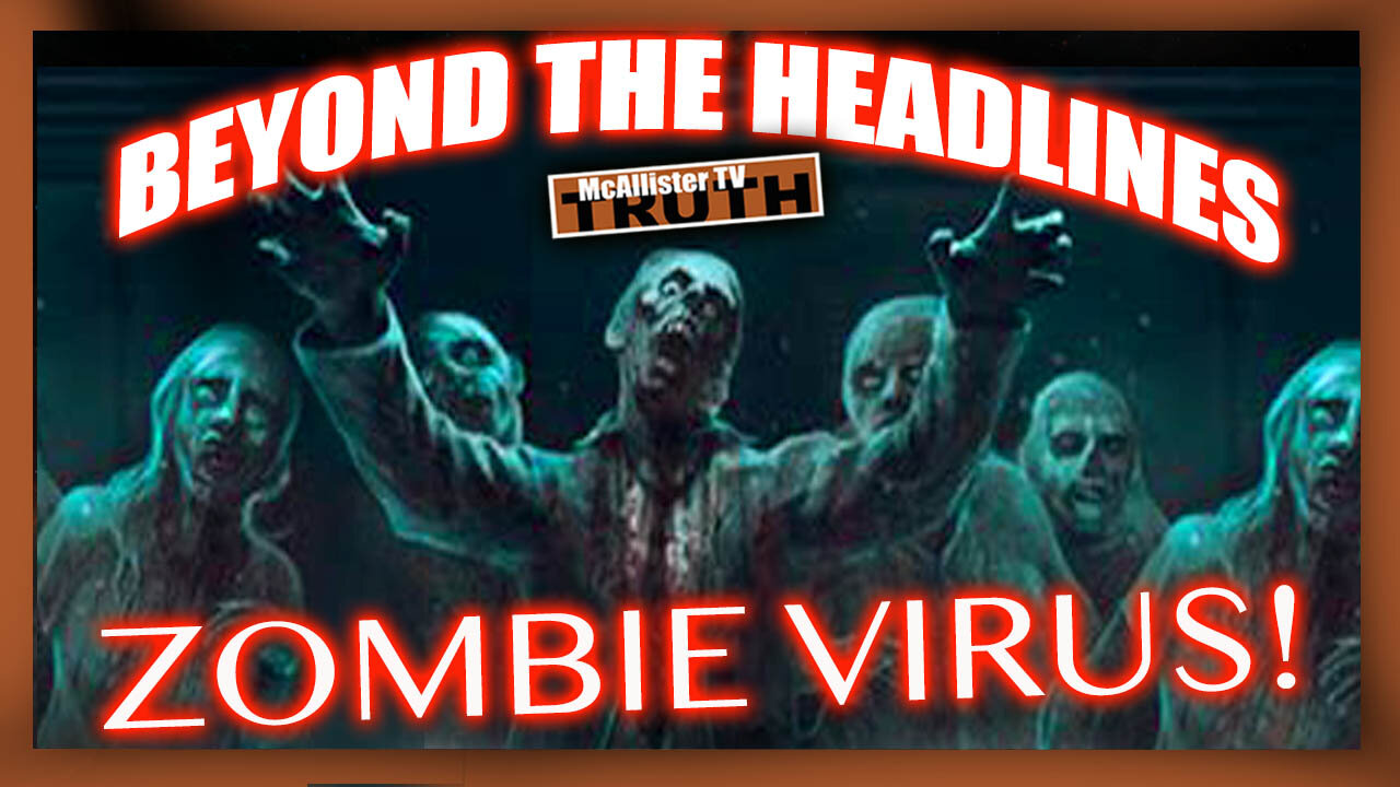 THE ZOMBIE APOCALYPSE! CDC ZOMBIE PREDICTIVE PROGRAMMING! RESIDENT EVIL!