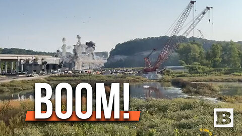 BOOM! Historic Bridge DEMOLISHED Near Columbia, Missouri