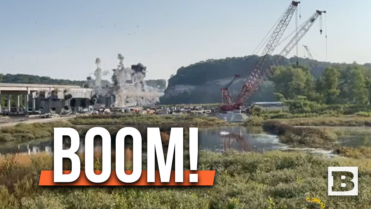 BOOM! Historic Bridge DEMOLISHED Near Columbia, Missouri