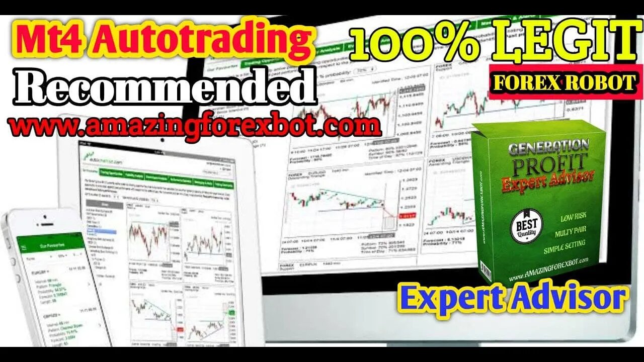 🔴 GENERATION PROFIT - Best Autotrading Forex Bot 2023 🔴