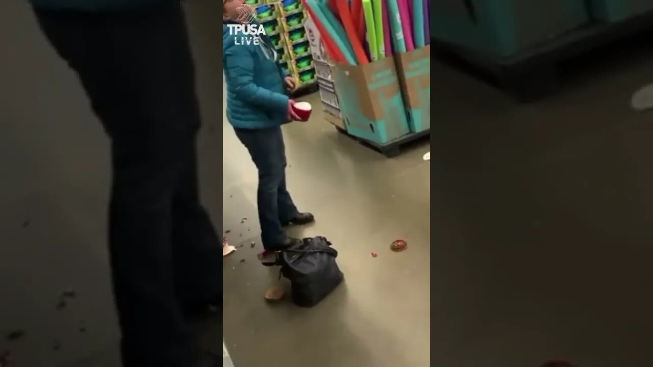 HOW TO SPOT A LEFTIST SHOPPING AT WALMART