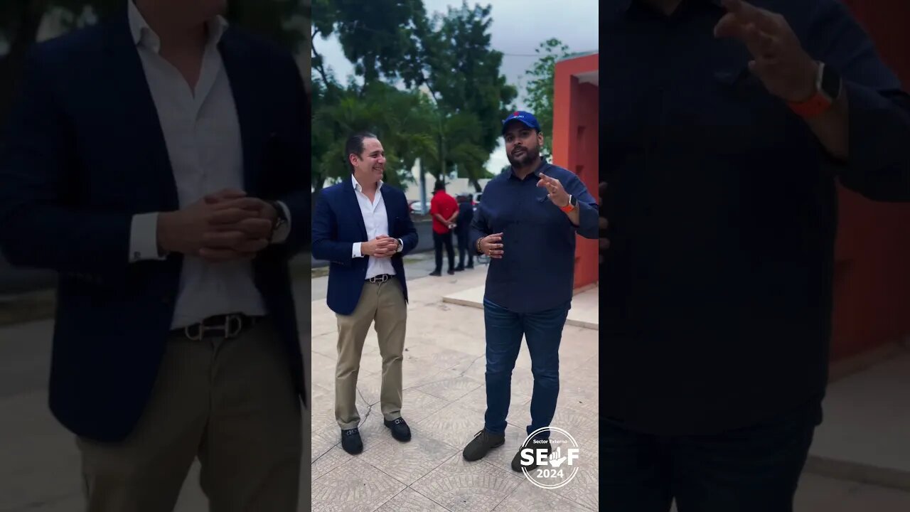 Raymond Peralta & Jaime Perelló / Juramentación con Leonel Fernández