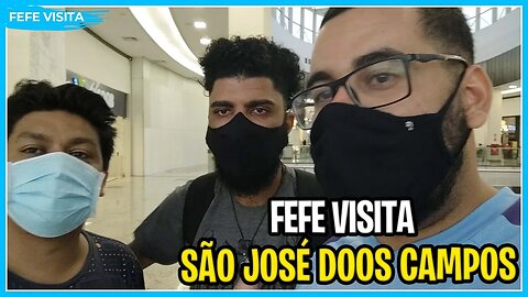 FEFE VISITA SÃO JOSÉ DOS CAMPOS - O ENCONTRO TÃO ESPERADO COM @KassianoSouza