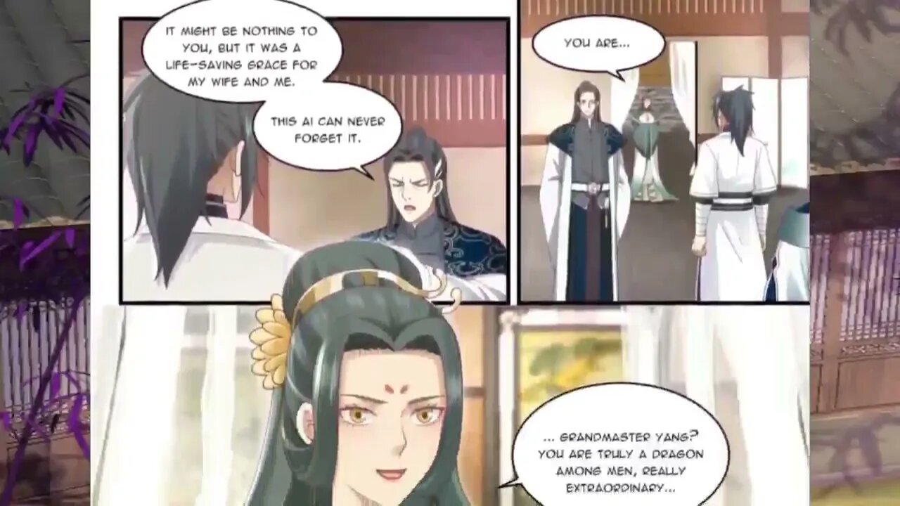 Martial Peak Chapter 1543 [English] #martialpeak #yangkai