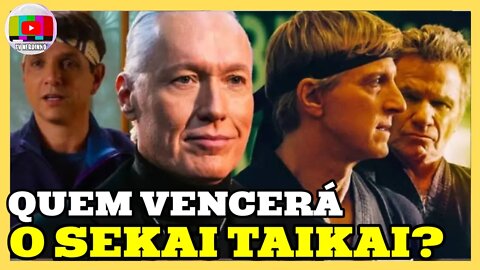 COBRA KAI - QUEM SERÁ O CAMPEÃO DO SEKAI TAIKAI NA 6ª TEMPORADA DA SÉRIE