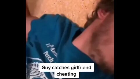 Cheating Girlfriend Exposed when boyfriend comes home after overnight shift! lol