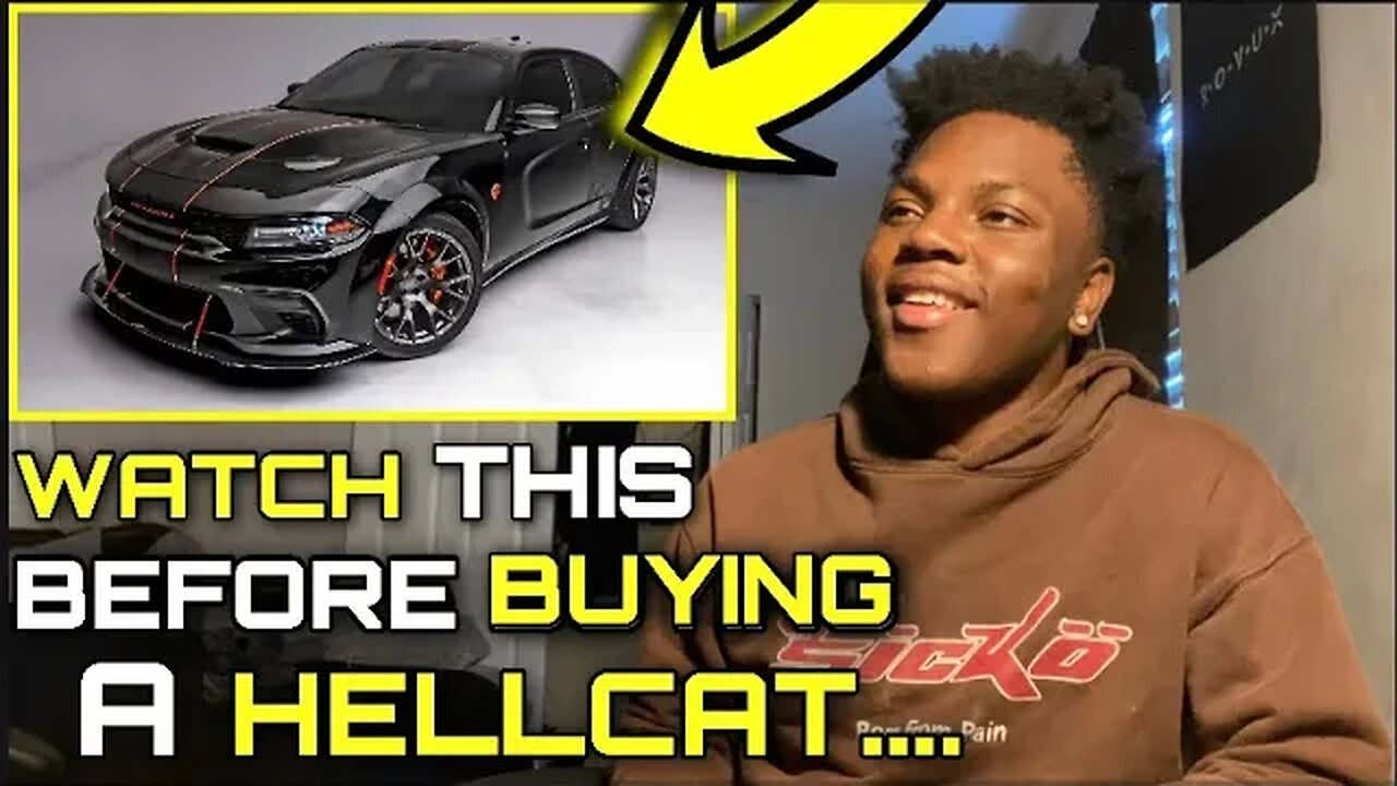 Millionaire Financial Advice on Why You Should NEVER Buy a Hellcat - "WATCH THIS BEFORE"