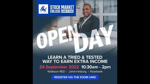 Open Day 24 September 2022