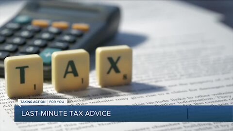 Last-minute tax advice from Bloom Advisors