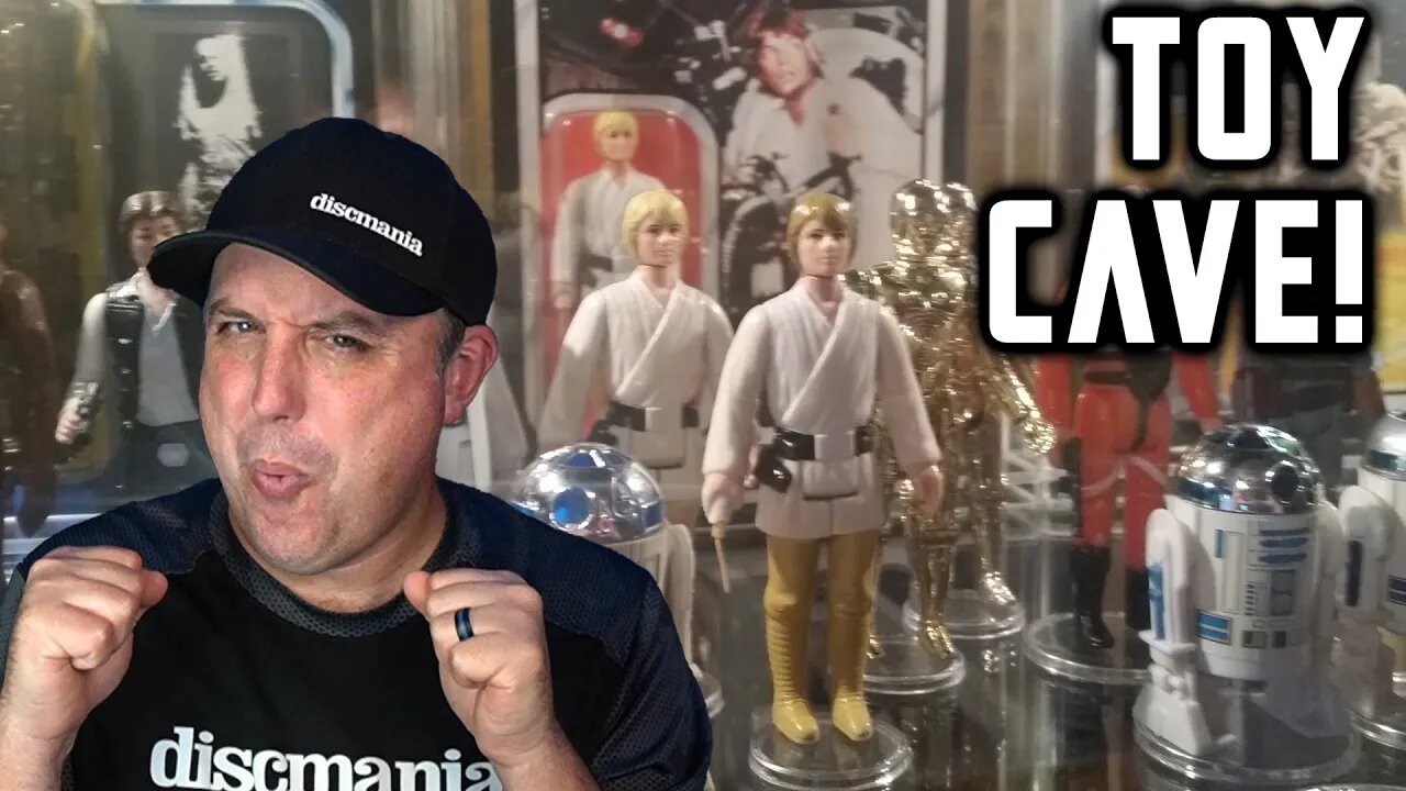 The Star Wars Toy Cave #starwars #kenner