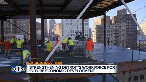 Amazon said Detroit lacked enough talent. What is being done to address that?