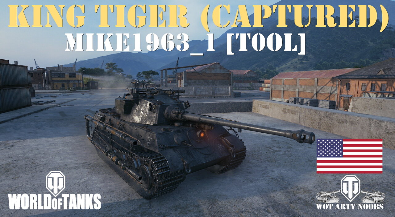 King Tiger (Captured) - mike1963_1 [T0OL]