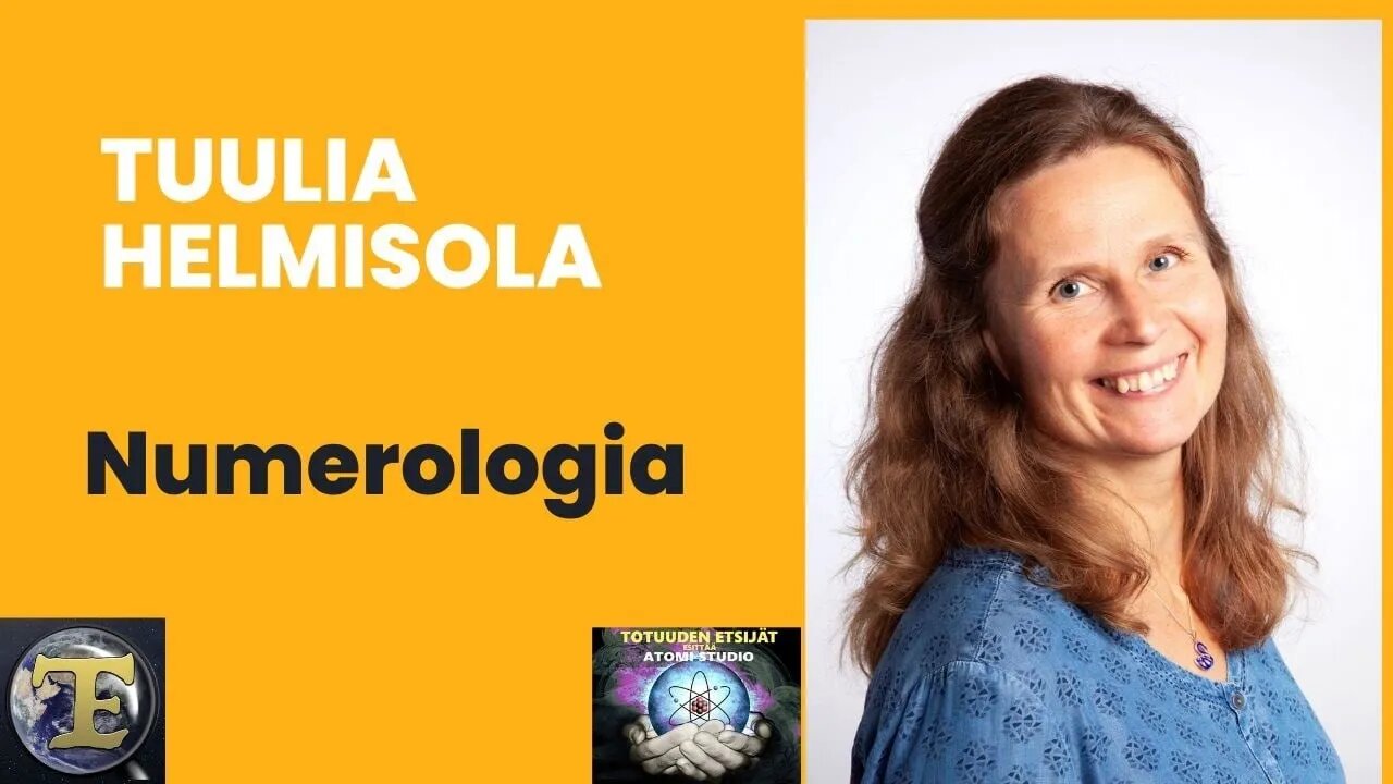 ATOMIstudio: Tuulia Helmisola - Numerologia 26.10.22