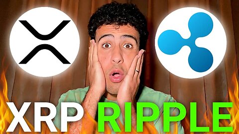 XRP *BREAKING* (RIPPLE) CRYPTO NEWS!!! 🚨