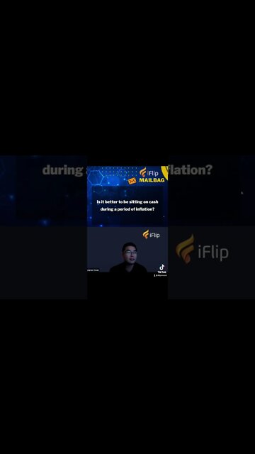 Is it better to be sitting on cash during a period of inflation?