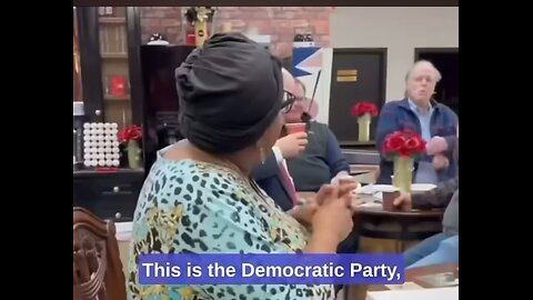 Black Woman Destroys the Democrats