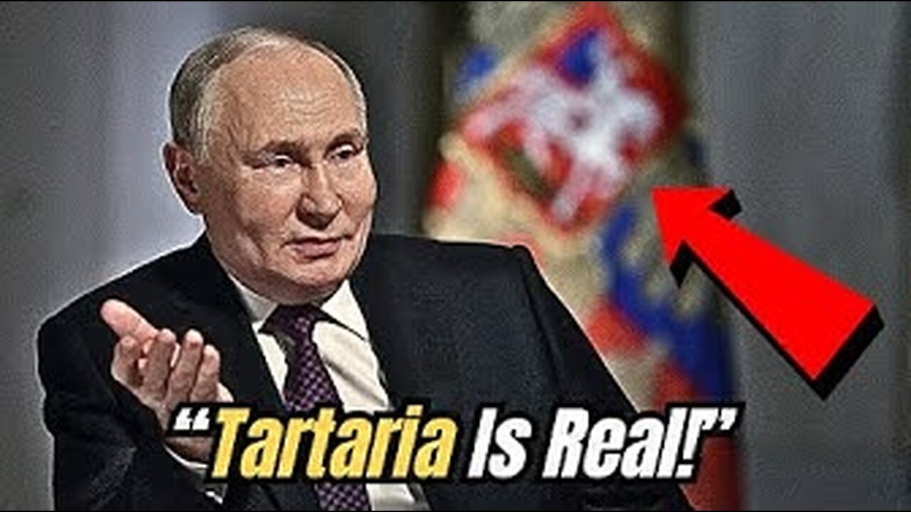 Is Putin About To Release The Tartaria Archives?