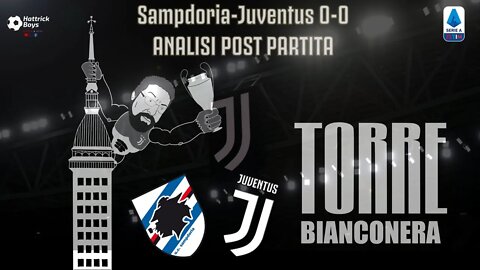 TORRE BIANCONERA : POST PARTITA SAMPDORIA-JUVENTUS