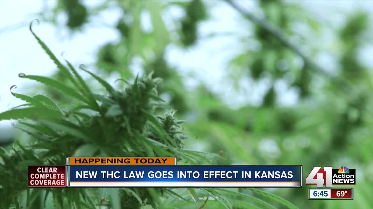 Effective July 1, low THC oil legal in Kansas