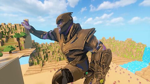 Shooting randomly with a missile truck blasting Thanos gloves full of holes #engineering #gta5 #game