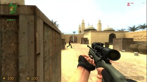 Counter Strike Source Dust 1 Bots #34