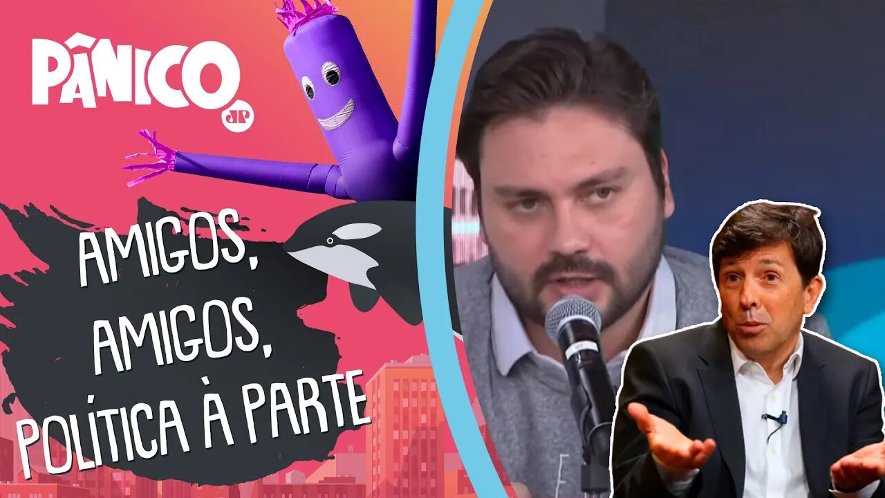Filipe Sabará: 'AMOÊDO NÃO TEM TATO POLÍTICO NEM O MÍNIMO DE RESPEITO PELAS PESSOAS'