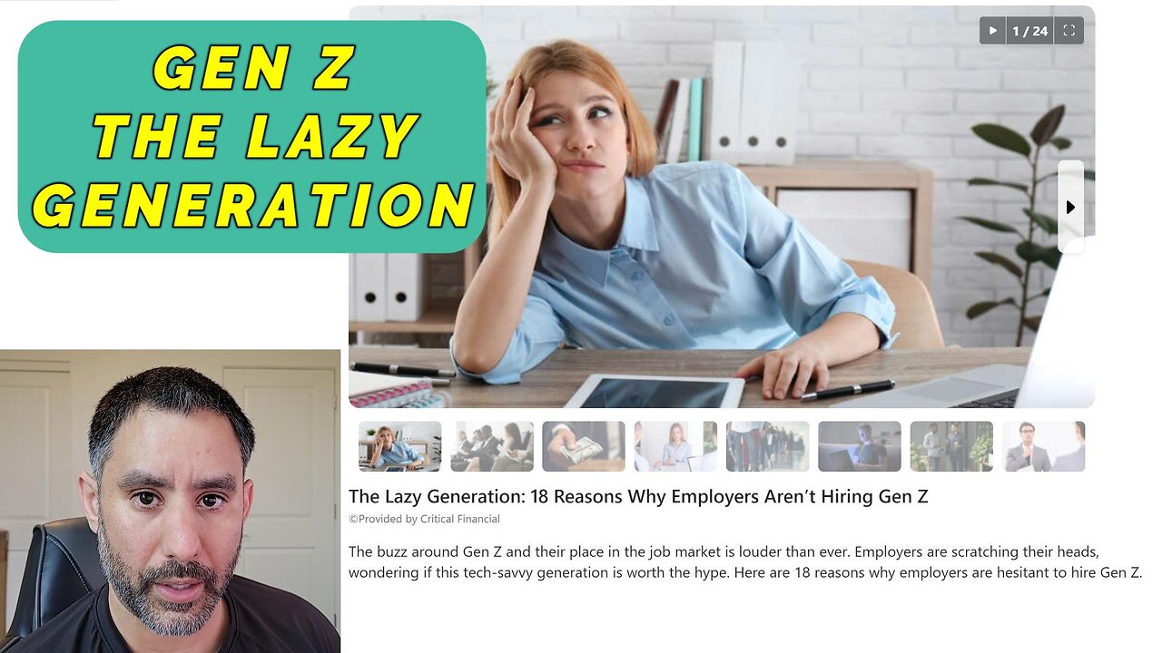 18 Reasons Why Employers Aren't Hiring Gen Z