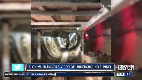 Elon Musk says LA-area test tunnel almost complete