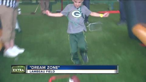 Families, Packers' fans swarm Lambeau Field for Packers' Family Night