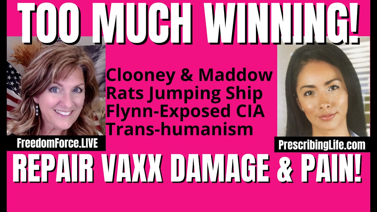 WINNING! RESIGNATIONS! VAXX REPAIR! FLYNN REVEALS Q HOPS 10-15-21