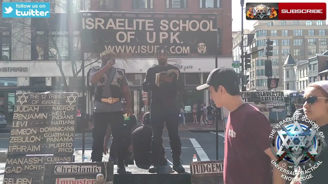 #LostSheepOfIsrael: We Don't Preach... WE TEACH!!! - #ISUPK Washington DC