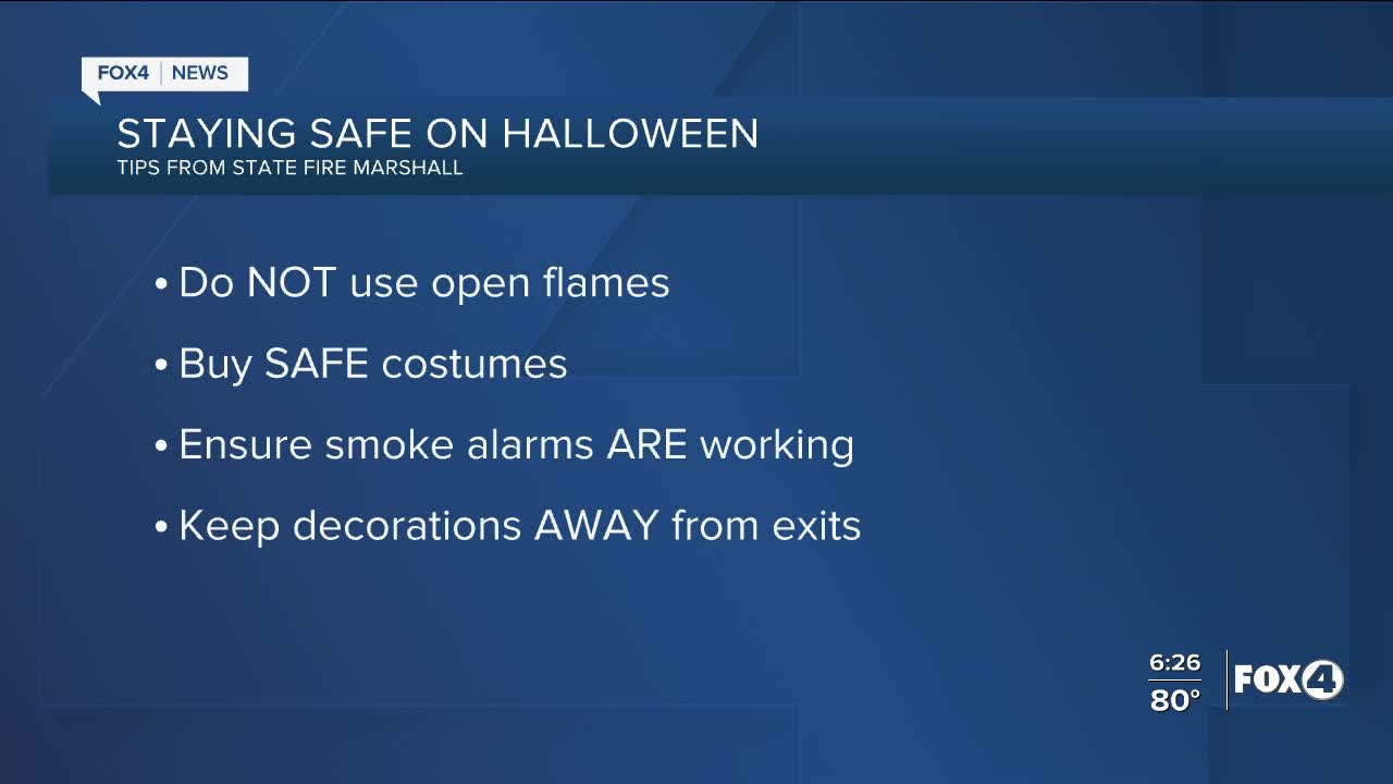 Staying Safe on Halloween