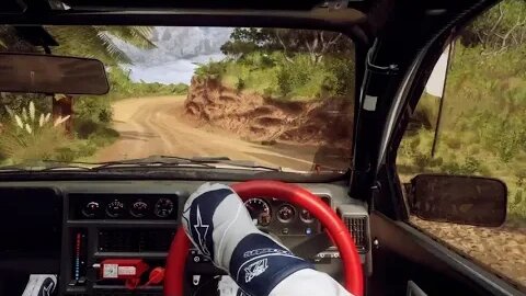 DiRT Rally 2 - RS200 Excursion Through Ocean Beach [Part 1]