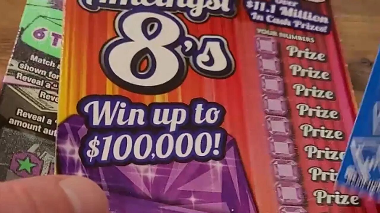 I spent $35 on Scratch Off Lottery Tickets in Kentucky!