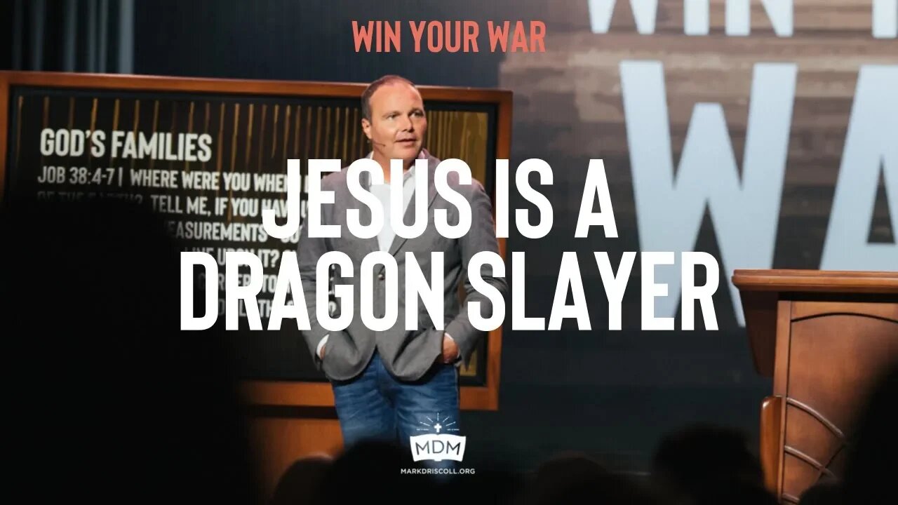 Jesus is a Dragon Slayer