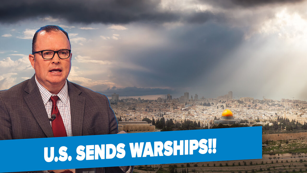 Live in Israel: USA Sends Warships and Jets