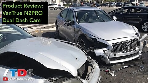 Product Review - VanTrue N2PRO Dual Dash Cam