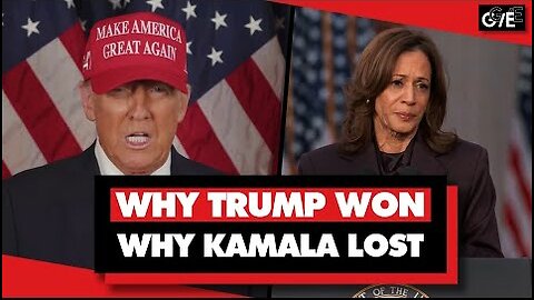 (S)Election Insanity. Why Kamala Failed So Bad. It is All By Design. Geopolitical Economy Report