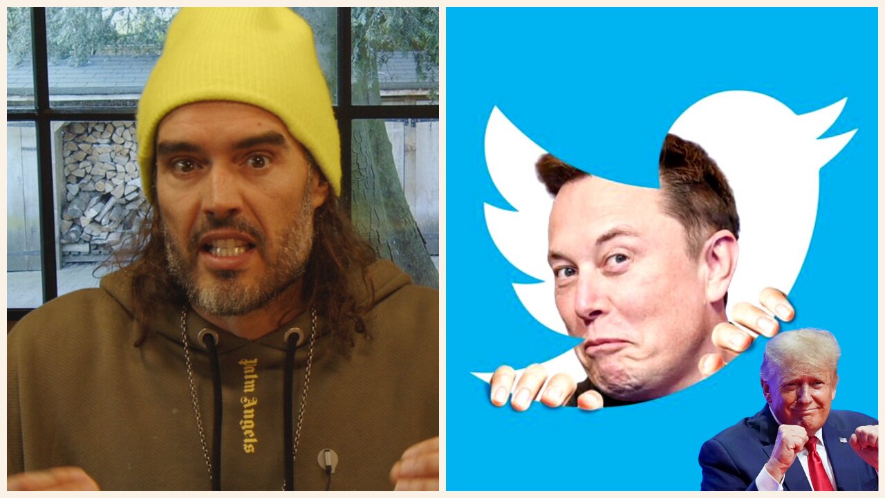 Elon & Twitter: Russell Brand Reacts