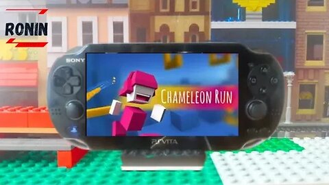 Chameleon Run PS Vita Gameplay