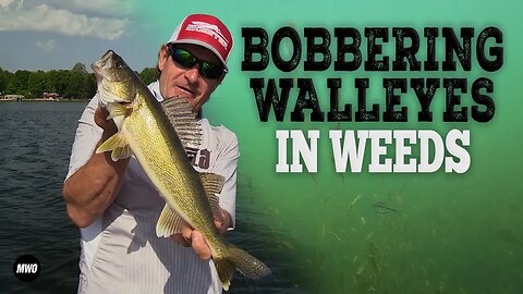 Slip bobbers for Mille Lacs Walleyes!