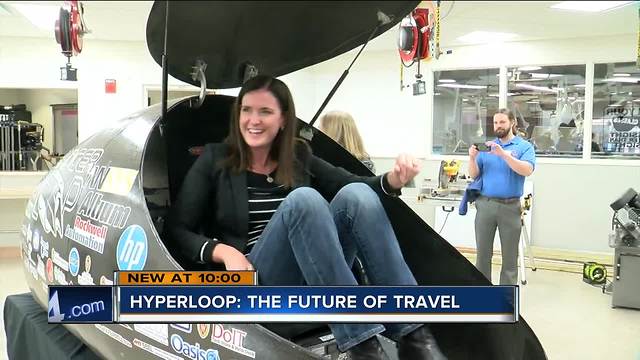 UW students get in on Hyperloop project